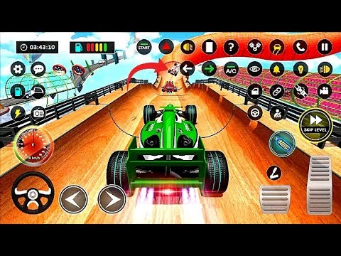 Impossible Formula Car Racing Stunts 2024 - Impossible Car Stunt Driver - Android GamePlay