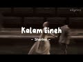 Kalam Eineh | ya lel ya leli - Sherine (Lyrics) #viral on #tiktok | Mohib Beats