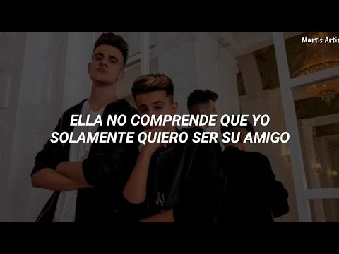 Solo amigos - Adexe y Nau (Letra/lyrics)
