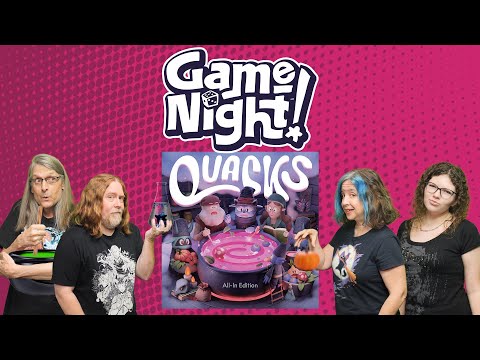 Quacks: All-In Edition - Alchemists - GameNight! Se13 Ep32 - How to Play & Playthrough