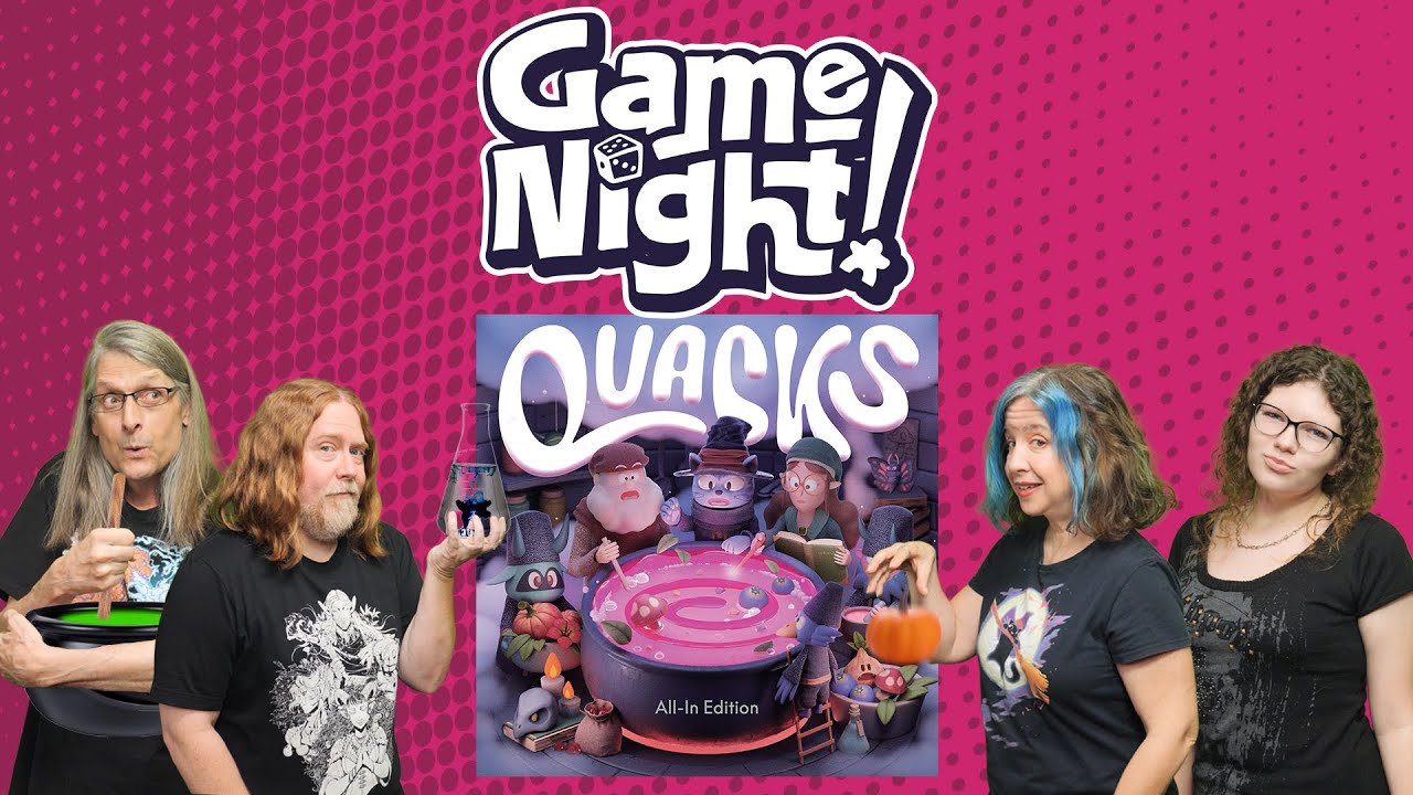 Quacks: All-In Edition - Alchemists - GameNight! Se13 Ep32 - How to Play & Playthrough
