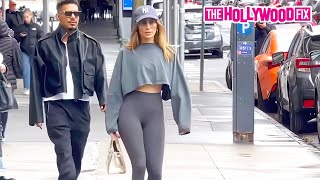 Jennifer Lopez Rocks A $500,000 Hermes Crocodile Diamond Encrusted Birkin Bag To The Gym In New York