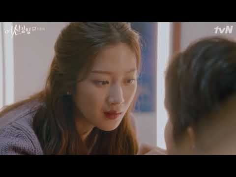 jugyeong&seojun lipstick scene | true beauty ep 16