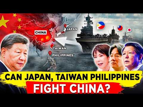 Can the Philippines, Japan and Taiwan Deter China?
