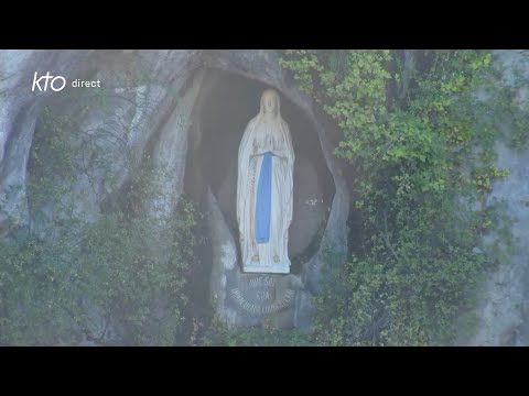 Chapelet du 13 octobre 2024 à Lourdes
