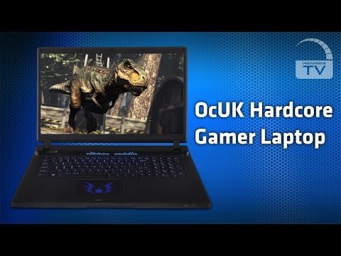 Overclockers UK TV - OcUK Hardcore Gamer Laptop