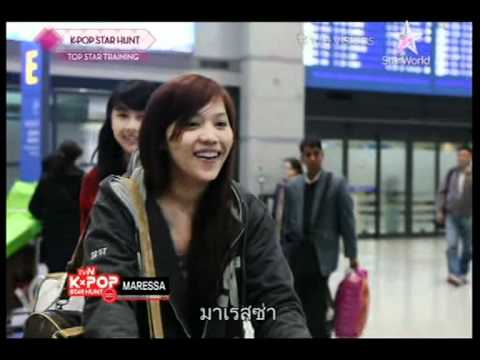 [Thaisub] TVN Kpop Star hunt (EP2) - First day in Korea [1/6]