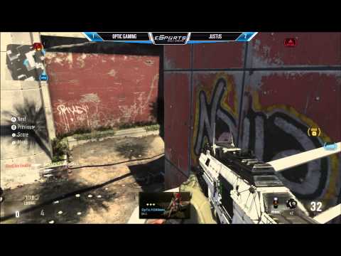 OpTic Gaming vs JustUs - Game 4 - (MLG 10K Series - Nov 23rd 2014)