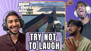 GTA 5 Online Funny Moments with Friends TechSober | GTA 5 Fails