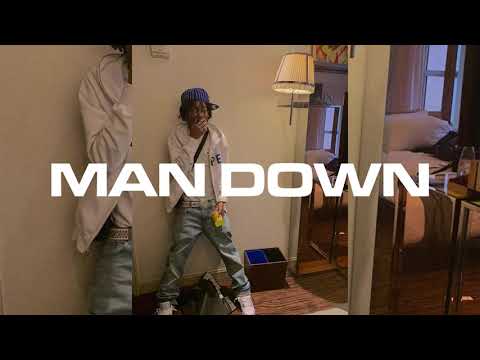 (FREE) Shakka x Lil Tecca Dark Afroswing Type Beat - "MAN DOWN" (Prod. HZ x ONE84K)