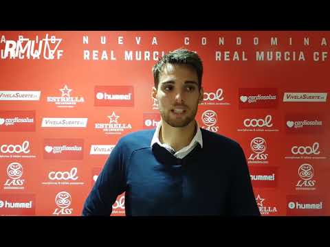 J25 | Protagonistas tras el Real Murcia 1-1 CD El Ejido 2012