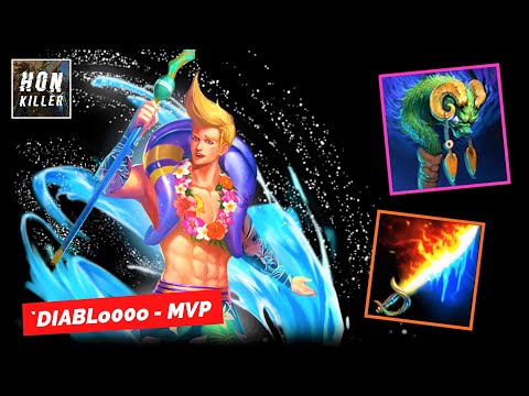 HoN Lord Salforis KULDRA'S SHEEPSTICK with DAWNBRINGER - MVP