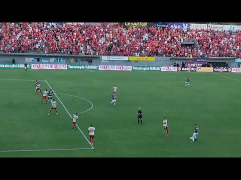 CAXIAS X INTER. PENALTI ROUBADO. VERGONHA!