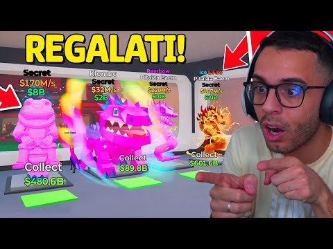 I FAN MI REGALANO BRAINROT RARISSIMI DOPO lo SCAM su STEAL A BRAINROT!!