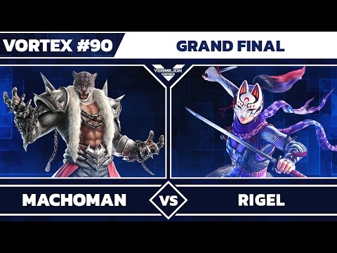 [Vortex #90] RiB | MachoMan [L] vs Rigel - Grand Final - Tekken 7