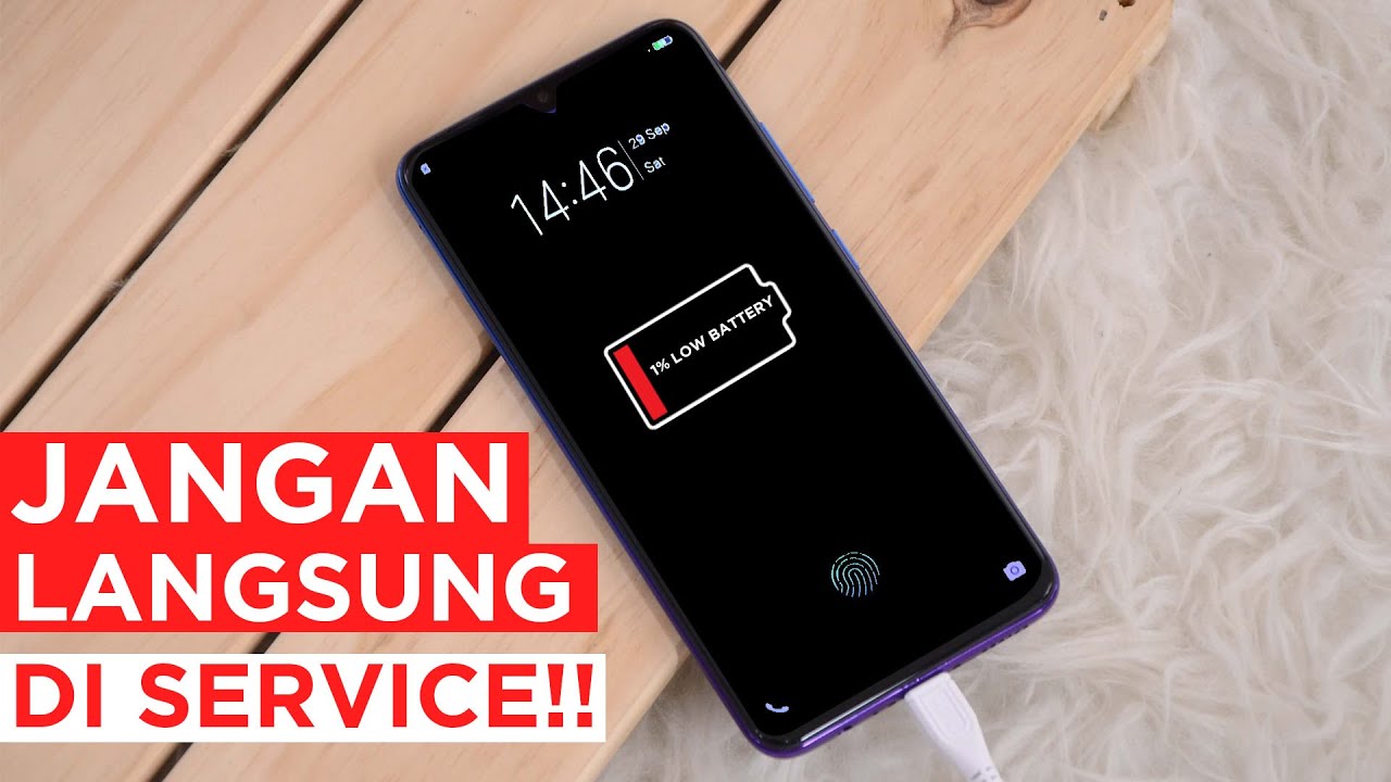 SIMPLE!! 7 Cara Mengatasi Hp Android yang tidak bisa di charge!!