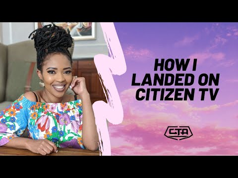 164. How I Landed On Citizen TV - Kambua (The Play House)