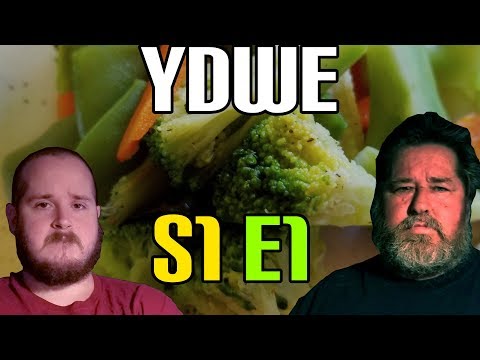 You Decide, We Eat! [S1E1] | Hummus, mayonnaise, duck sauce, spam, and a piece of rye bread!