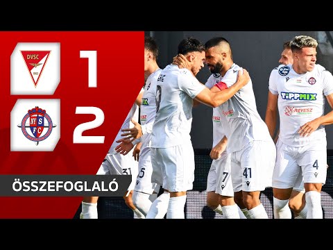 Fizz Liga: Debreceni VSC–Nyíregyháza Spartacus 1–2 | összefoglaló