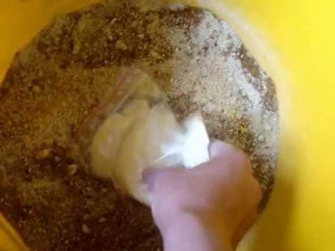 Jak zrobić domową zanęte wędkarską