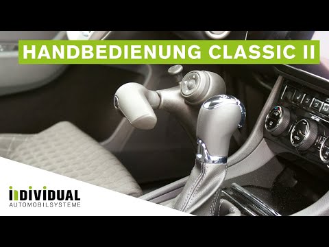 Trotz Behinderung Auto fahren | HANDBEDIENGERÄT CLASSIC II [2020]