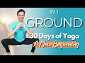 Full Body Yoga Flow To Root Ground 30 Day Yoga Challenge Day 3 David O Yoga
