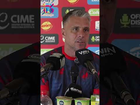 Primeras impresiones del técnico del #CúcutaDeportivo, Nicolás Chiesa. 🔴⚫️