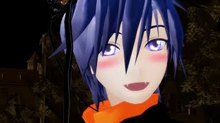 【MMD】 Ah, It's a Wonderful Cat's Life 【KAITO x MEIKO Cover】(English Captions)