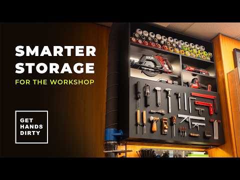 2 in 1 Tool Cabinet to Maximize Wall Space