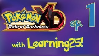 preview picture of video 'Pokemon XD: Gale of Darkness Nuzlocke - Episode 1'