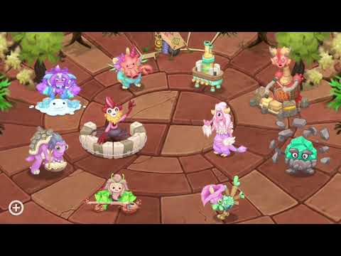Celestial island(Instrumental) - My Singing Monsters