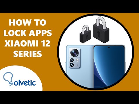 How to Lock APPS Xiaomi 12, Xiaomi 12X y Xiaomi 12 Pro ✔️
