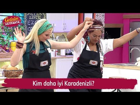 Kim daha iyi Karadenizli? Gelinim Mutfakta 139. Bölüm