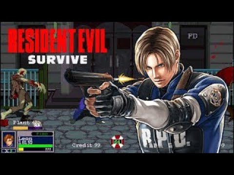 Phantassm Plays | A RESIDENT EVIL BEAT-EM-UP!