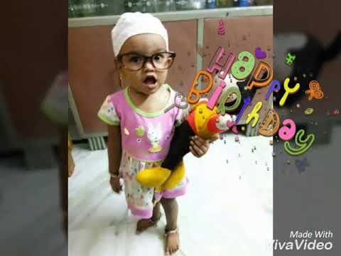 Wishing A Happy Birthday to Zunaira Barika Faiyaz.