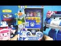 Robocar Poli Vending Machine And Tobot Toys