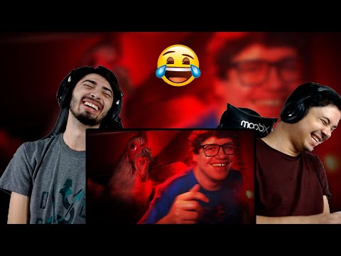 REACT A VOLTA DA GALINHA ATACADA! - Chicken Feet Breakout | Games EduUu