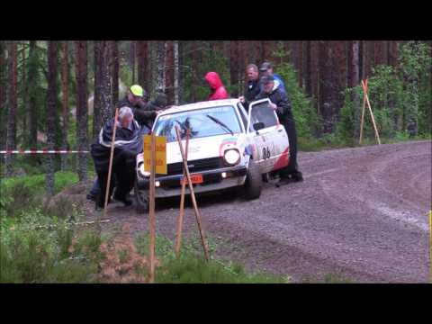 Midnattssolsrallyt 2017 86 - Mathias Engh Bryter Etapp 2 SS 11