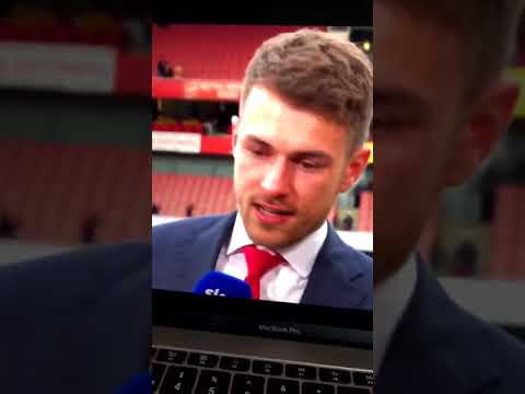 Aaron Ramsey testimonial Interview! Thank You for the memories