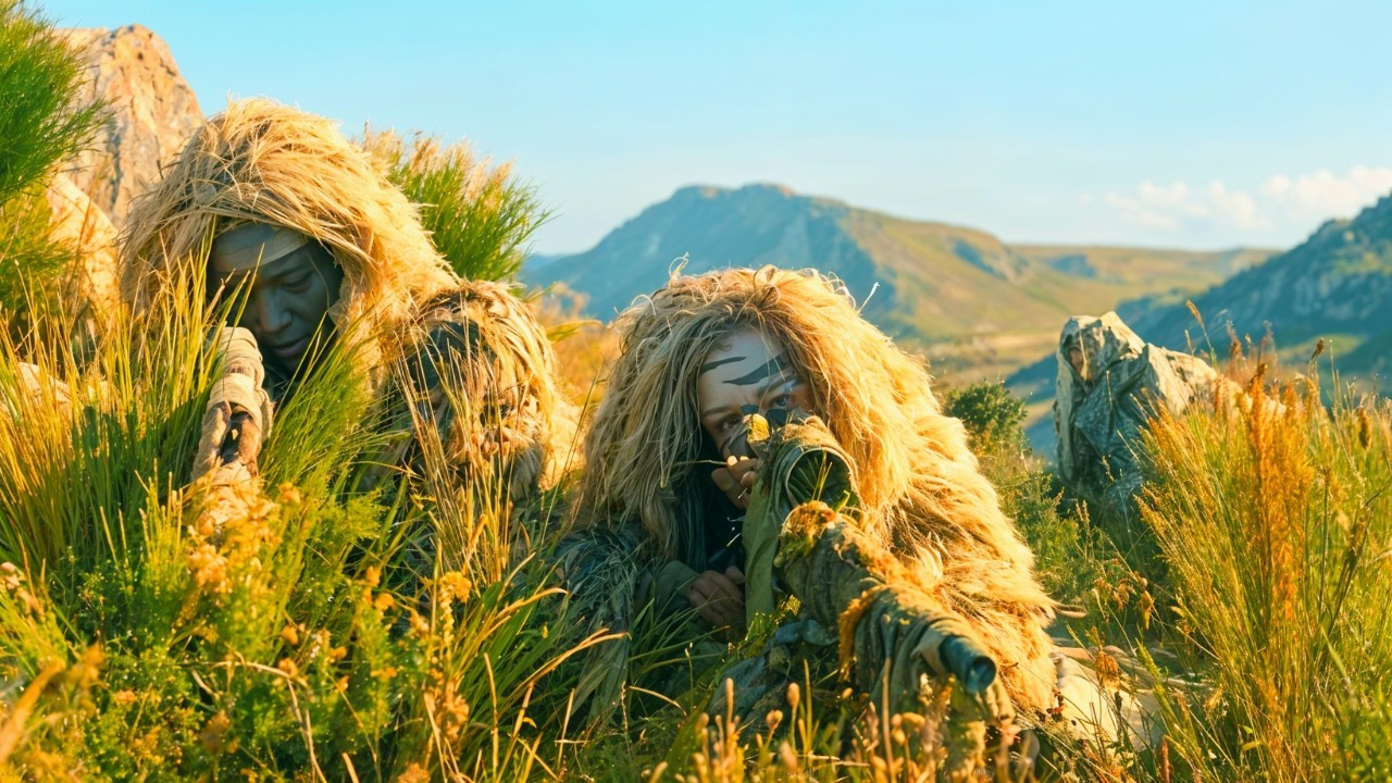 The ARMS DEALER picks a fight with a squad sniper—without knowing they're the DEADLIEST ACE in town!