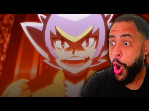 DAMIAN VS GINGKA BEGINS! - FIRST TIME WATCHING BEYBLADE METAL MASTERS