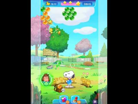 Snoopy Pop - Level 101 - No Boosters (by match3news.com)