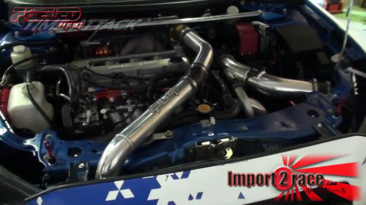 AMS EVO X GSR @ Redline Time Attack