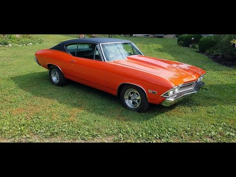 68 Chevelle 454 comp xe274 cam