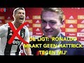 Matthijs De Ligt: 'Ronaldo Maakt Geen Hattrick Tegen Mij'