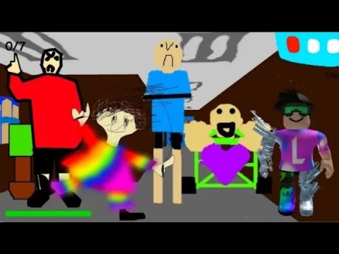 Rildi's basics Pre-Release 8 - Baldi's Basics Mod