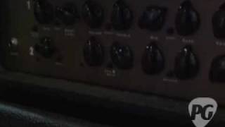 Video thumbnail for Summer NAMM '09 - Traynor Amps Custom Special 50H & 100H by Premier Guitar
