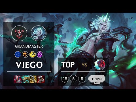 Viego Top vs Yone - EUW Grandmaster Patch 11.5
