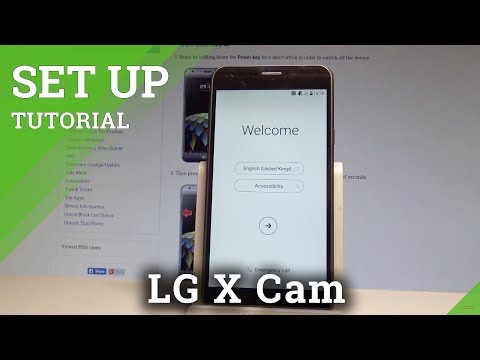 How to Activate LG X Cam - Initialization Setup Process |HardReset.info