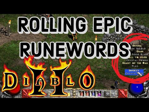 DIABLO 2 - ROLLING ENIGMA, INFINITY, GRIEF, CTA AND HOTO